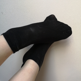 Black Ankle socks