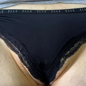 Black Elle Panties