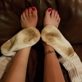 Dirty Slouch Socks