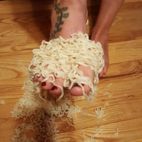 Foot Smashed Dinner