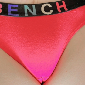 Pink Bench Panties