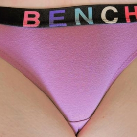 Purple Bench Panties
