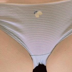 Stripy lemon panties