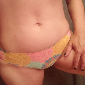 Worn Mandala Panty