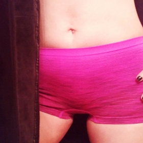 Worn Pink Boyshort