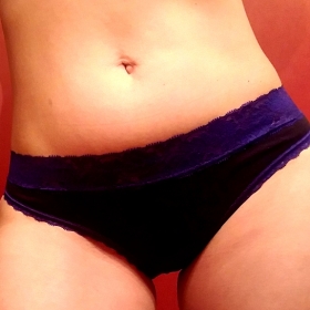 Worn Tiny Panty