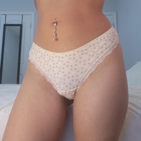 Yellow Cotton Floral